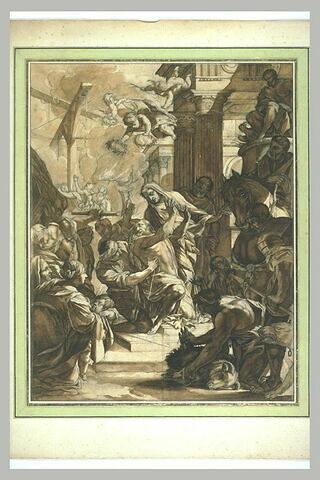 Martyre de saint Eustache, image 1/1