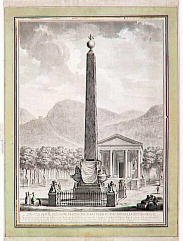 Obélisque à la gloire de Louis XVI sur la place de Port-Vendres, image 1/2