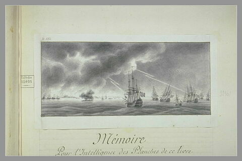 Campagnes de Duguay-Trouin : combat dans la baie de Rio de Janeiro, 1711, image 1/2