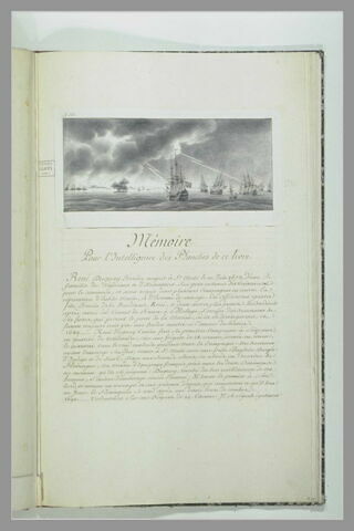 Campagnes de Duguay-Trouin : combat dans la baie de Rio de Janeiro, 1711, image 2/2