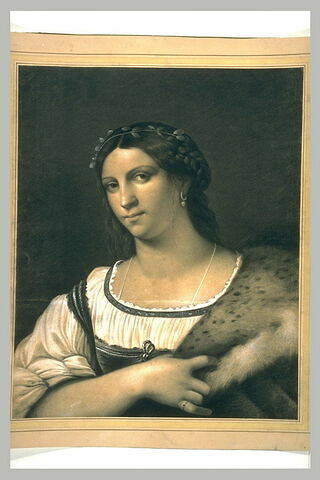 Portrait de la Fornarina, image 1/1