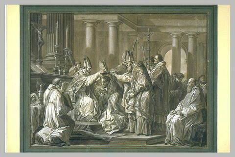 Sacre de saint Augustin, image 1/1