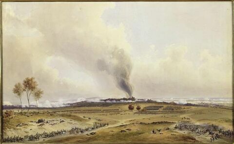 Bataille d'Iéna le 14 octobre 1806 à midi, image 1/1