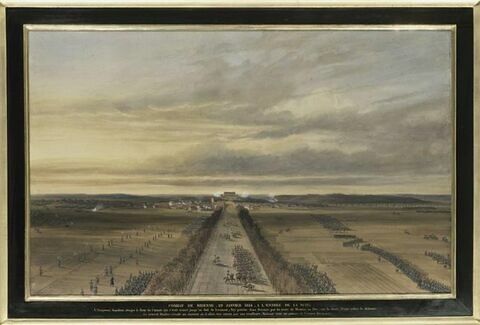Combat de Brienne le 29 janvier 1814, à l'entrée de la nuit, image 1/1