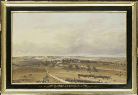 Combat de Champaubert le 10 février 1814, dans la soirée, image 1/1