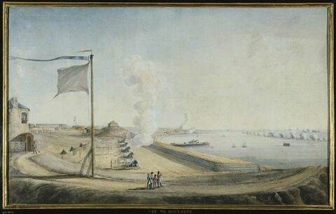 Vue du camp de de Boulogne 1804 (an XII), image 1/1