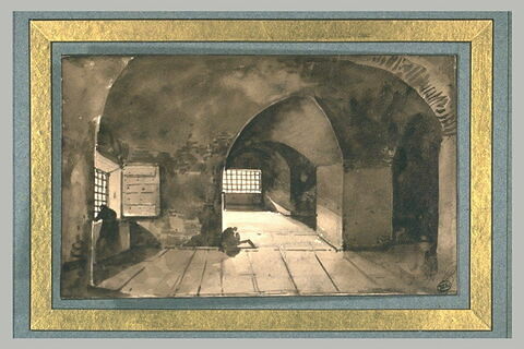 Intérieur des prisons du Capitole à Rome, image 1/1