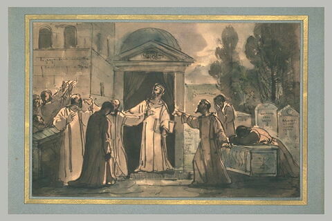 Le pape Saint Marcelin excommuniant Eudore, image 2/2