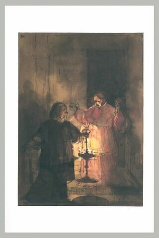 Nicolas Poussin et le cardinal Massimi, image 2/2