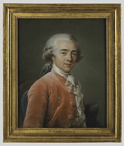 Portrait en buste de François-André Vincent, peintre ( 1746-1816)., image 2/4