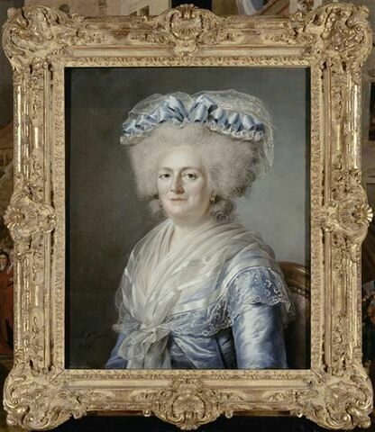 Portrait de Madame Victoire (1733-1799)