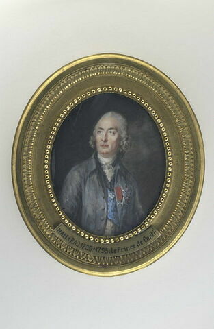 Portrait du Prince de Conti, image 1/1