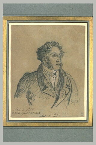Portrait de M. Abel de Pujol, peintre, de l'Institut, image 1/1