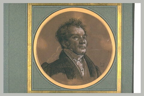 Portrait de M. Watelet, peintre