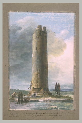 Ruines de la colonne de triomphe appelée la Guglia, image 1/1