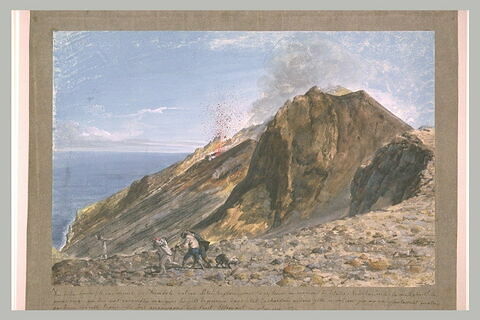 Le cratère du Stromboli, image 1/1