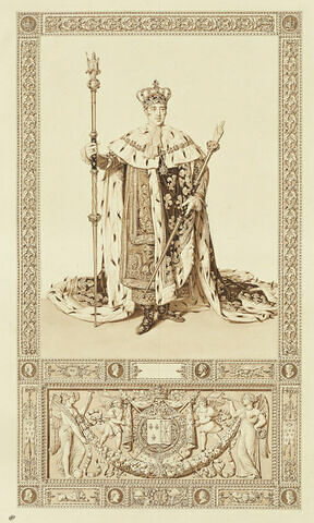 Charles X en costume de sacre, image 1/2