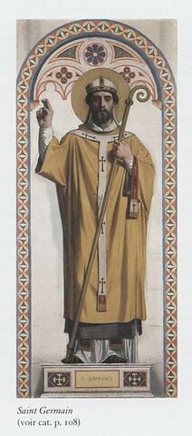 Saint Germain, évêque de Paris, image 1/1