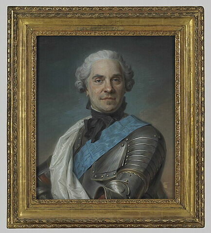 Portrait de Hermann Maurice de Saxe (1696-1750), maréchal de France., image 2/5