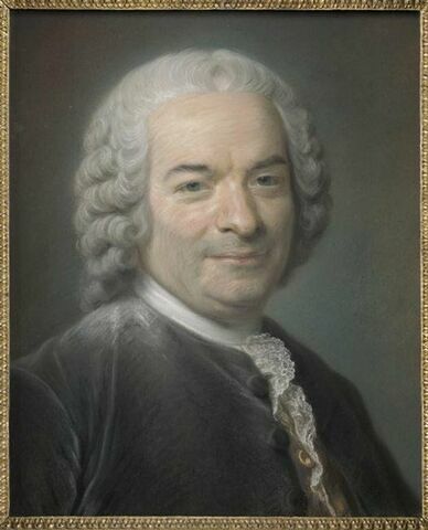 Portrait de Jean Baptiste Siméon Chardin, peintre (1699-1779).