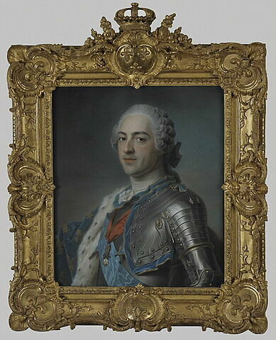 Portrait de Louis XV (1710-1774); roi de France., image 3/4