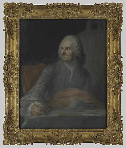 Portrait de Jean Restout, peintre (1692-1768)., image 1/4