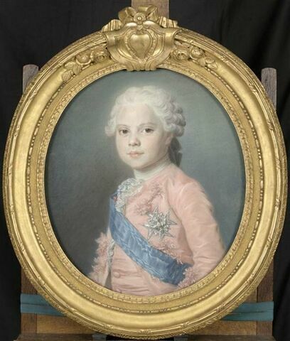 Portrait de Louis Stanislas Xavier de France, comte de Provence, futur Louis XVIII ( 1755-1824), image 1/2