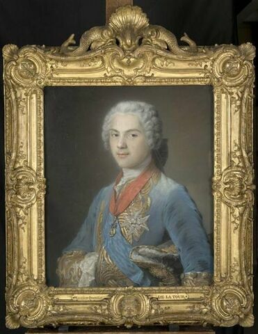 Portrait de Louis de France, duc de Bourgogne, dauphin (1729-1765)