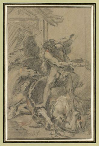 Hercule terrassant Diomède, image 1/2
