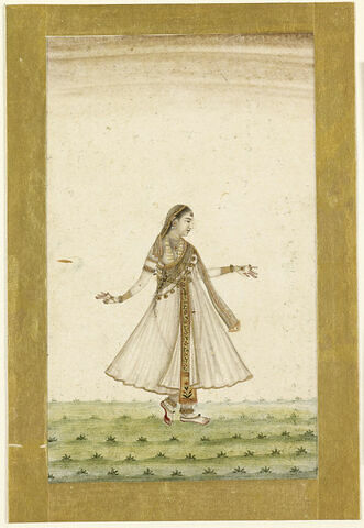 Jeune danseuse indienne, image 1/1