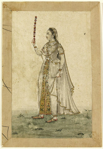 Jeune femme indienne, image 1/1