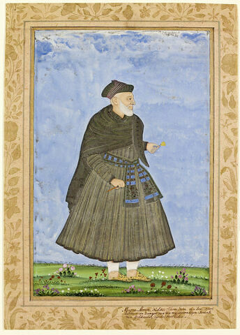Portrait de Sayyid Ahmad, image 1/1