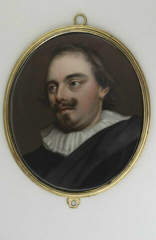 Portrait d'homme d'après Van-Dyck, image 1/1