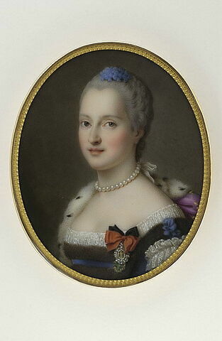 Portrait de Marie-Josèphe de Saxe, dauphine (1731-1767), image 1/1