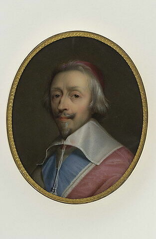 Portrait d'Armand-Jean du Plessis, cardinal de Richelieu (1585-1642)