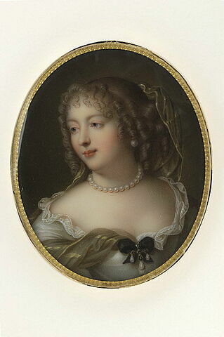 Portrait de Marie de Rabutin-Chantal, marquise de Sévigné (1626-1696), image 1/1