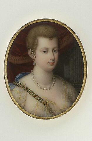 Portrait de Gabrielle d'Estrées, duchesse de Beaufort, image 1/1