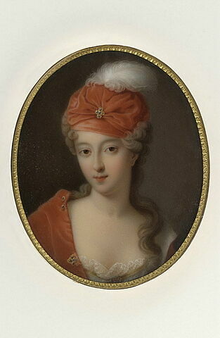 Portrait de Françoise-Marie de Bourbon, dite Mademoiselle de Blois, duchesse de Chartres puis d'Orléans (1677-1749), image 1/1