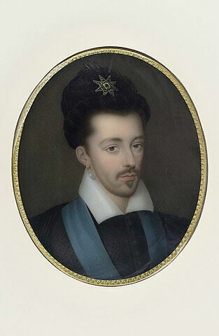 Portrait de Henri III, roi de France (1551-1589)