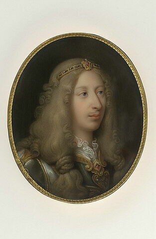 Portrait en buste de Louis II de Bourbon, dit le Grand Condé