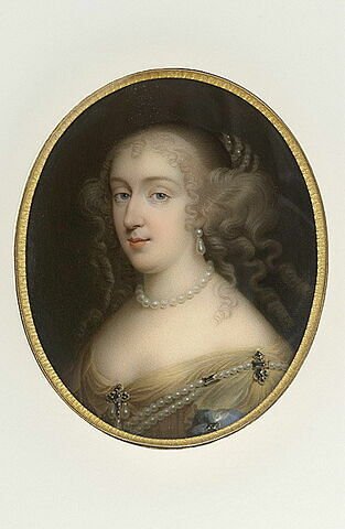 Portrait d'Anne-Marie-Louise d'Orléans, duchesse de Montpensier, dite la Grande Mademoiselle (1627-1693)