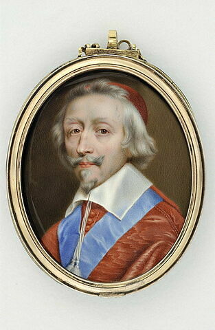 Portrait du cardinal de Richelieu, image 1/1
