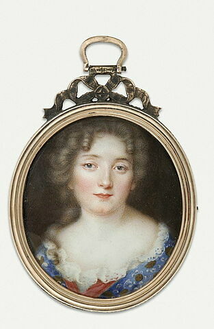 Portrait présumé d'Hortense Mancini duchesse de Mazarin