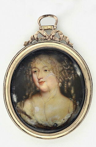 Portrait présumé de la duchesse de Fontanges, image 1/1