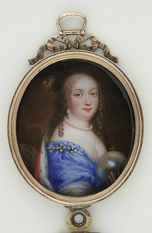 Portrait présumé de Christine de Suède, image 1/1