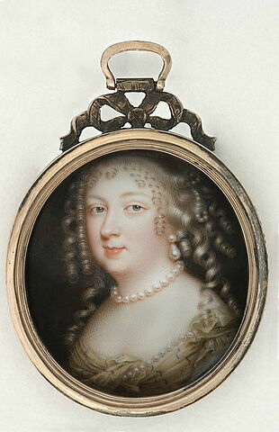 Portrait présumé de la duchesse de Montpensier, image 1/1