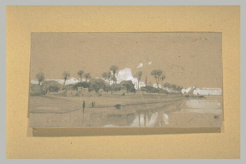Les bords du Nil, image 1/1