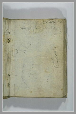 Note manuscrite : receuil de figures par Constantin, image 1/1