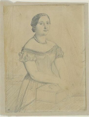 Portrait de Carlotta Grisi