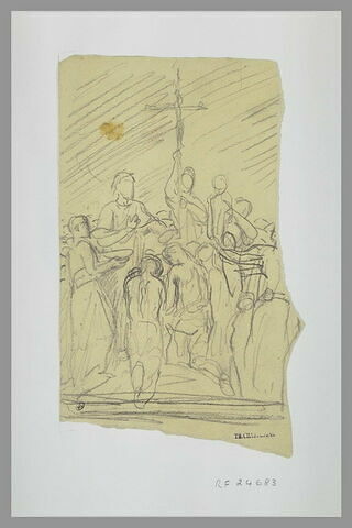 Saint François-Xavier baptisant les indiens, image 1/1